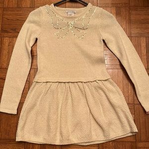 Little Girl Fancy Holiday Dress